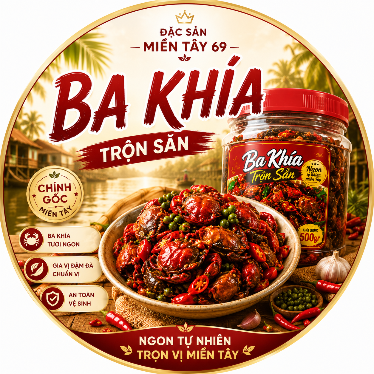 BA KHÍA
