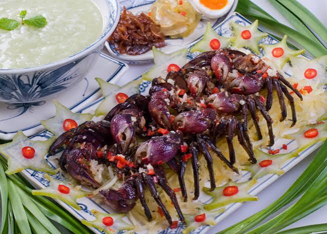 5 món ngon từ ba khía chuẩn vị sông nước tại Đặc Sản Miền Tây 69