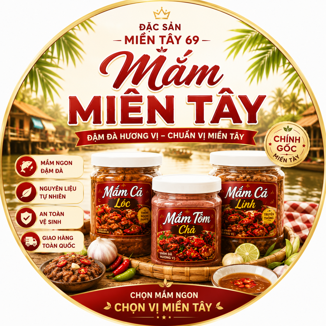 MẮM MIỀN TÂY
