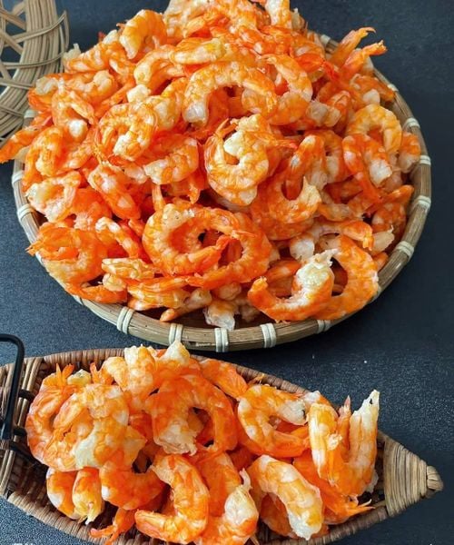 Tôm Khô Đất Rạch Gốc Loại 1 Đặc Sản Miền Tây 69 Ngọt Dai
